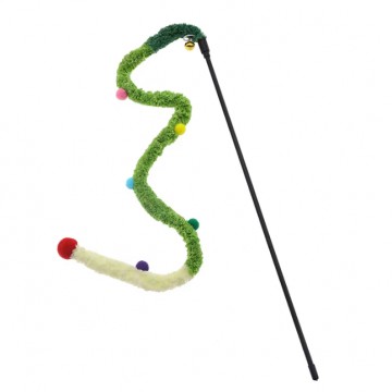 Фото1.Вудочка Змійка плюш, 46см